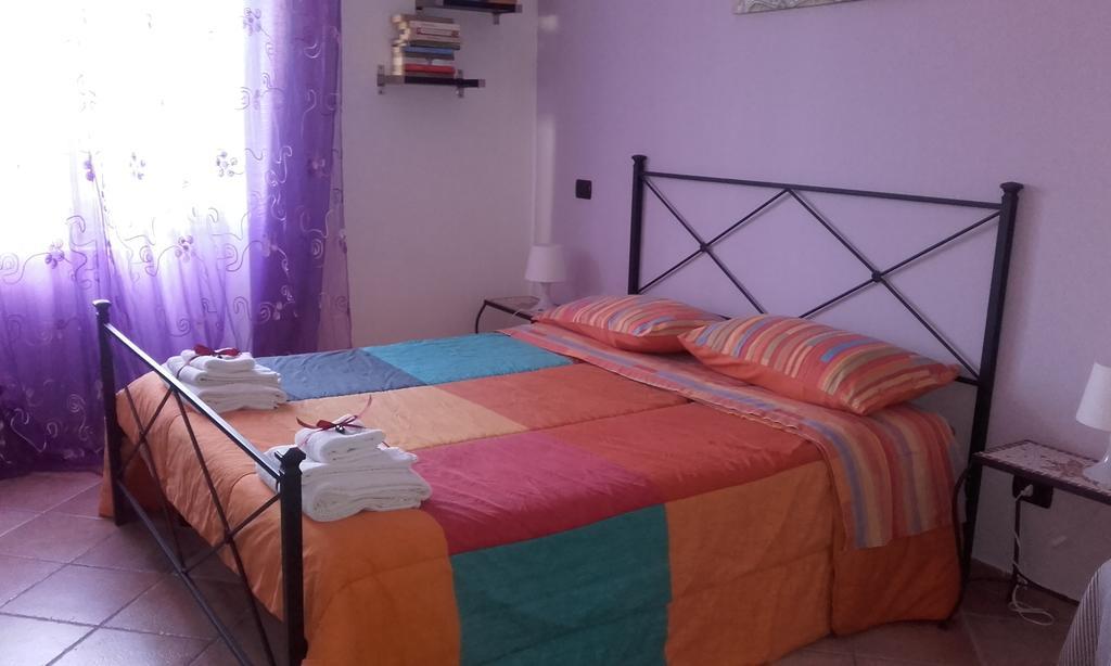Ferienwohnung Il Poggio Degli Ulivi Trevignano Romano Zimmer foto