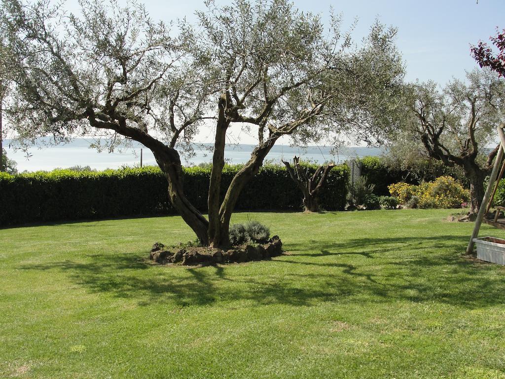 Ferienwohnung Il Poggio Degli Ulivi Trevignano Romano Zimmer foto