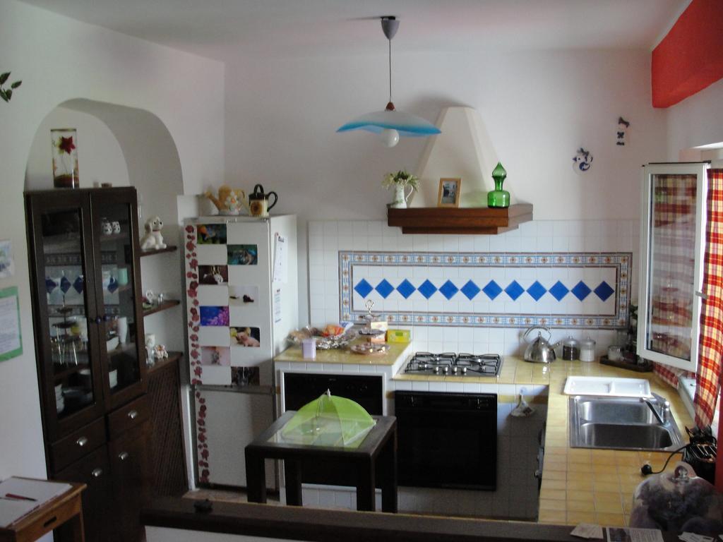 Ferienwohnung Il Poggio Degli Ulivi Trevignano Romano Exterior foto