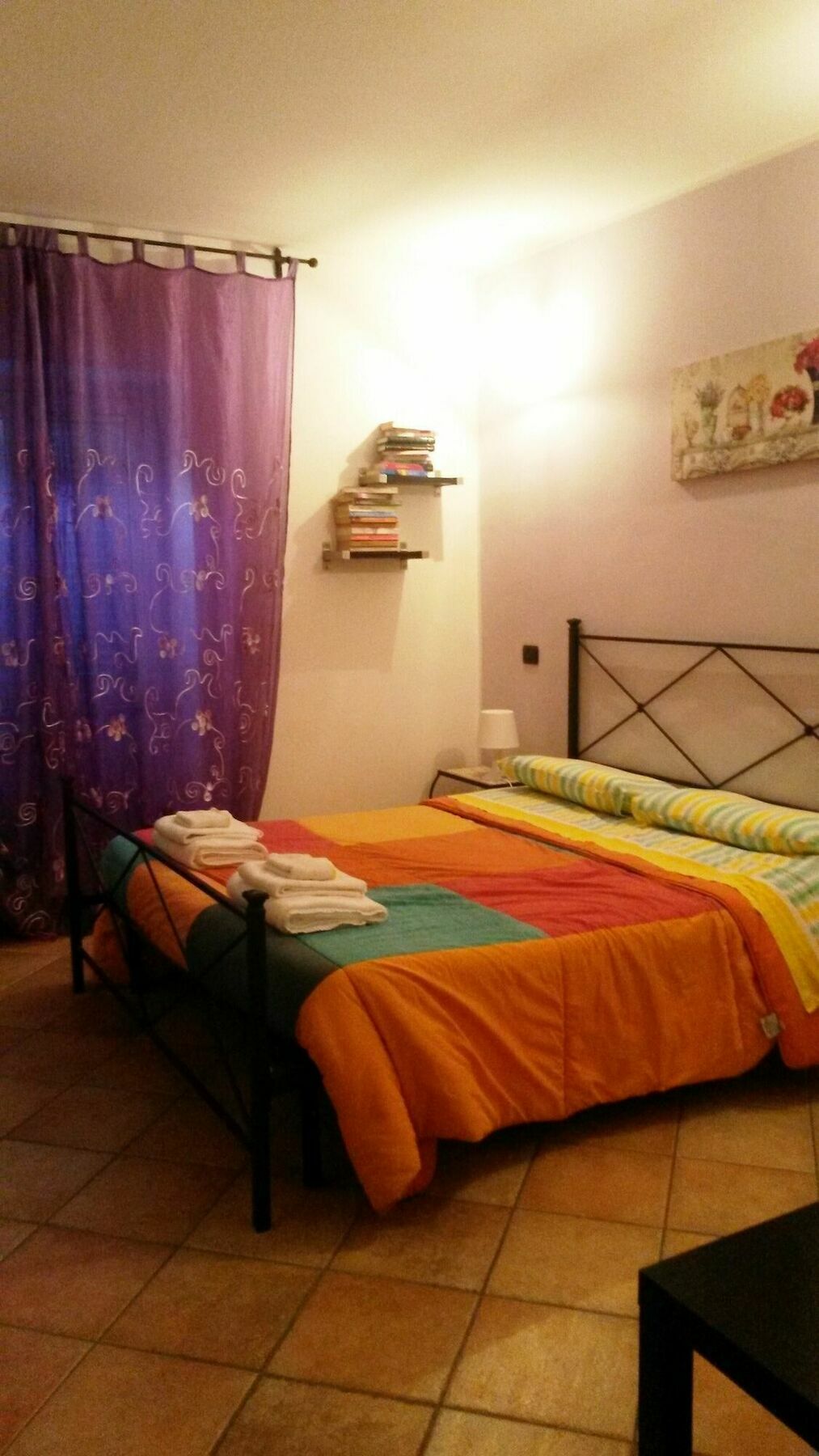 Ferienwohnung Il Poggio Degli Ulivi Trevignano Romano Exterior foto